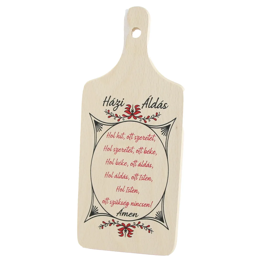 Tocator decorativ "Hazi Aldas" 12x28 CM