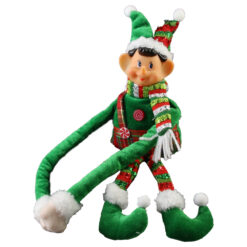 Alternative view of Figurina Elf cu brate lungi si scai 40 CM, din textil