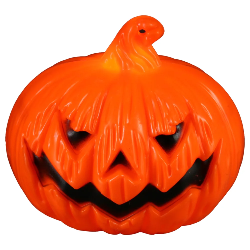 Dovleac Halloween din plastic cu LED 23 x 11 cm