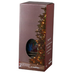 Alternative view of Felinar cu led pentru Craciun, din plastic, 8x20 CM