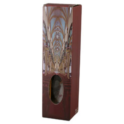 Alternative view of Ornament Craciun cu led, 5x21 CM, Biserica, Inger