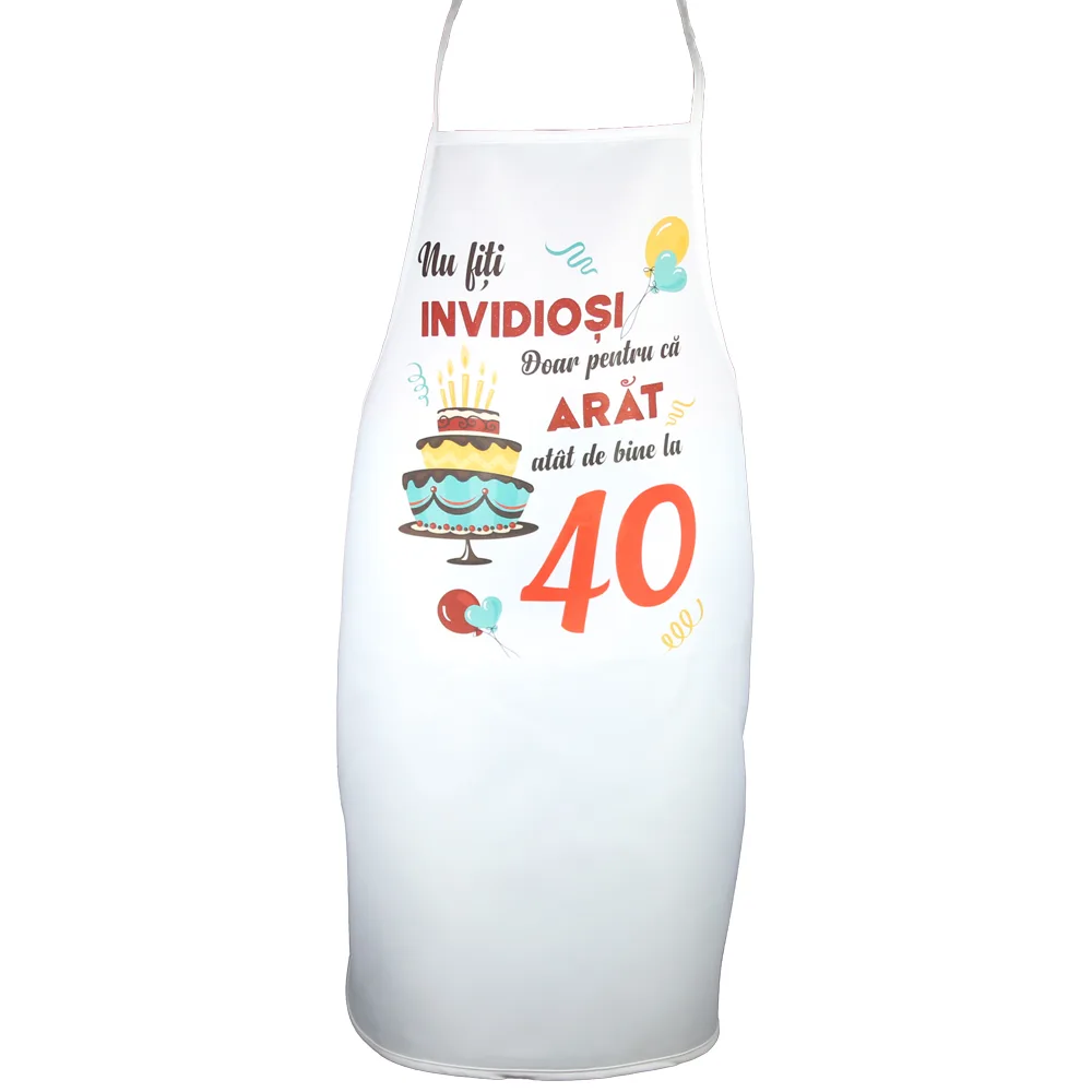 Sort de bucatarie "40 Nu fiti invidiosi", 63x82 CM