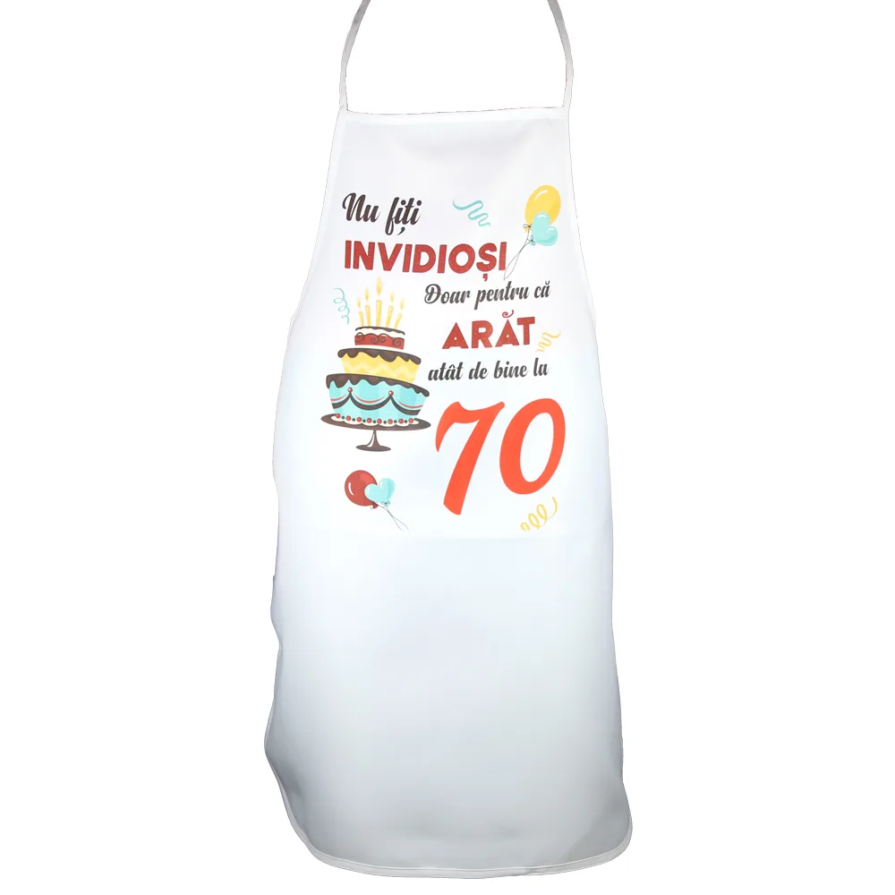 Sort de bucatarie "70 Nu fiti invidiosi", 63x82 CM