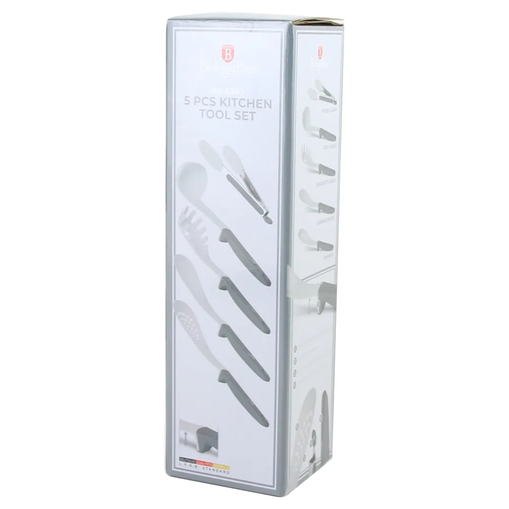 Set 5 ustensile pentru bucatarie din plastic, Aspen, Berlinger Haus - imagine 2