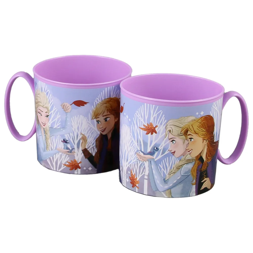 Cana din plastic Frozen, 265 ml, toamna