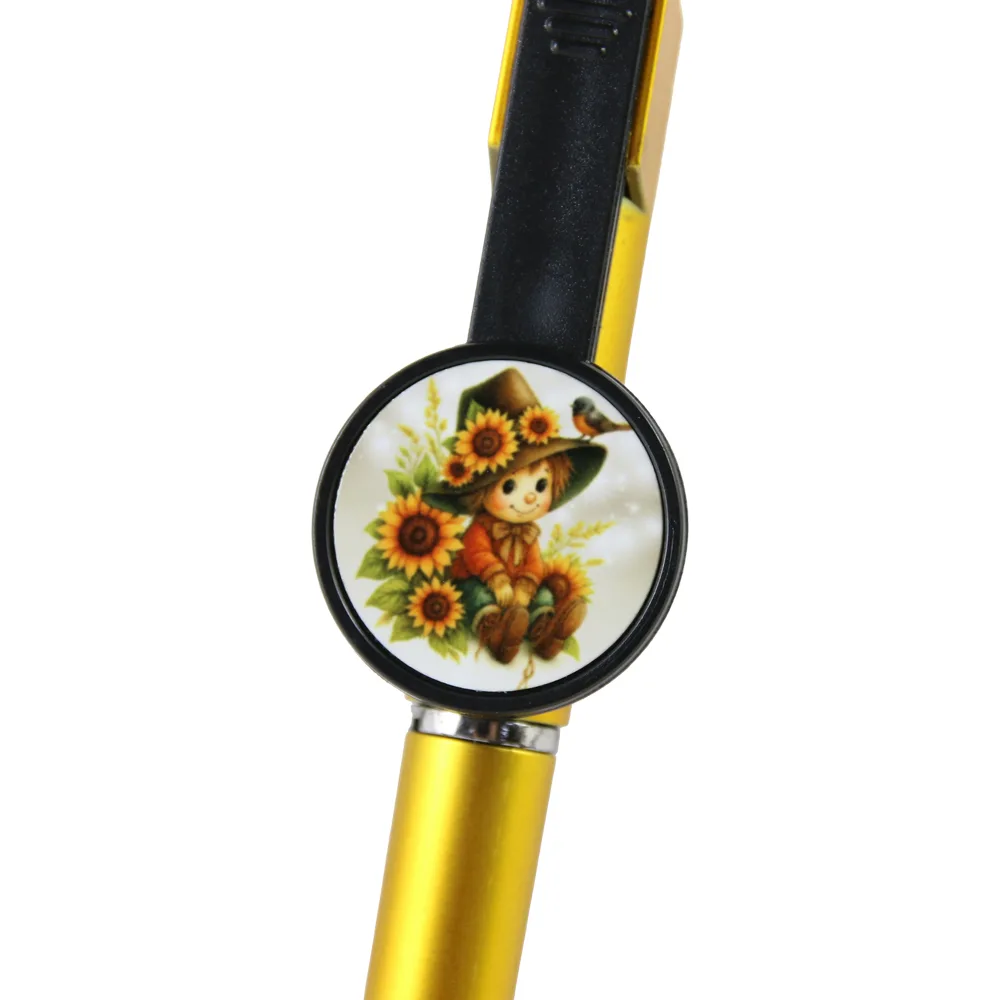 Pix touchscreen 14 cm, Sperietoare cu floarea-soarelui - imagine 2