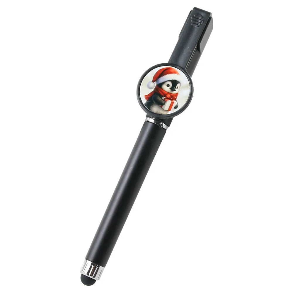 Pix touchscreen Pinguin, 14 CM, negru