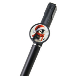 Alternative view of Pix touchscreen Pinguin, 14 CM, negru