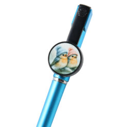 Alternative view of Pix touchscreen Pasari, 14 CM, albastru