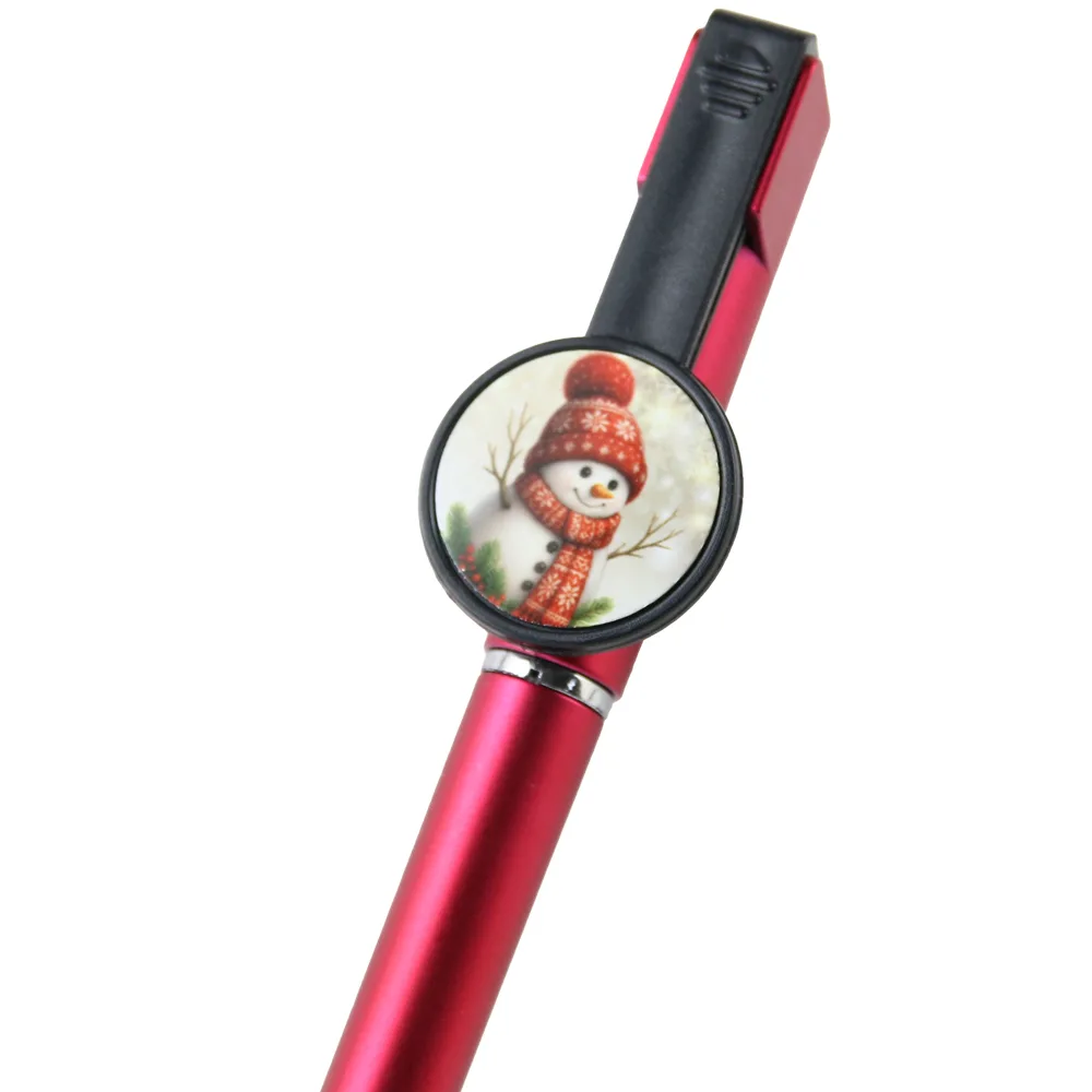 Pix touchscreen Om de zapada, 14 CM, rosu - imagine 2