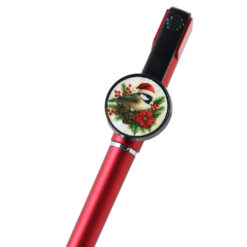 Alternative view of Pix touchscreen Pasare, 14 CM, rosu