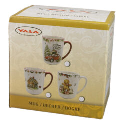 Alternative view of Cana de Craciun, din ceramica, 500 ml, Spiridus