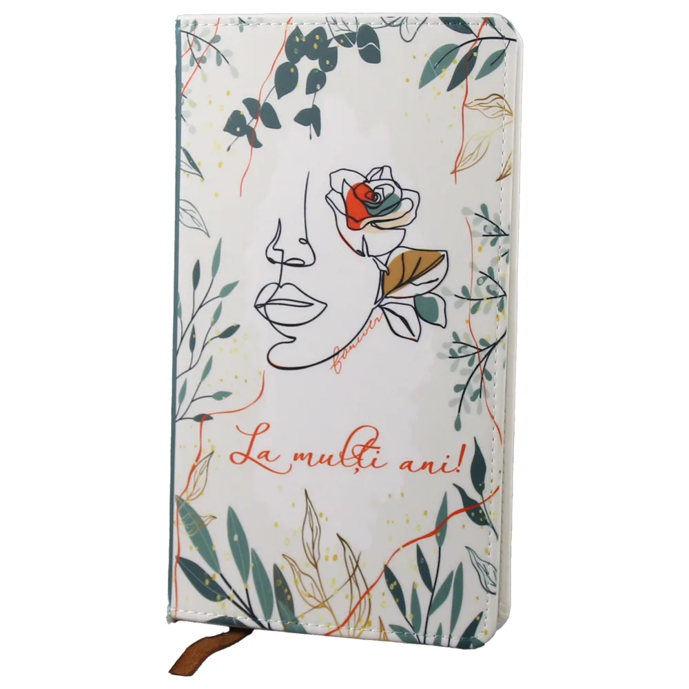 Agenda nedatata "La multi ani!", 10x17.5 cm