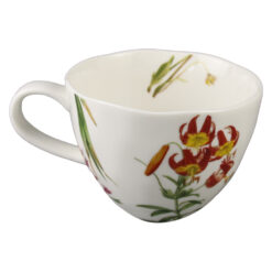 Cana din portelan 350 ml, "The colors of nature", in cutie decorativa - imagine 3