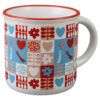 Cana ceramica vintage 280 ml, Martisor