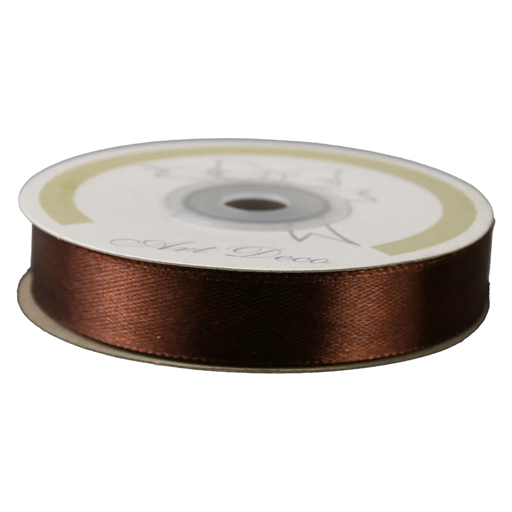 Rola panglica satin Maro 15 mm x 25 m Art Deco