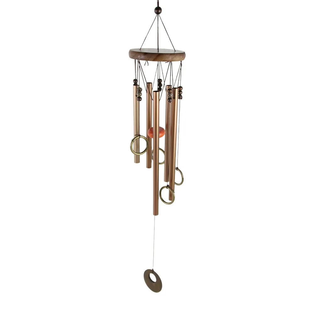Clopotel de vant cu tuburi metalice 56 cm