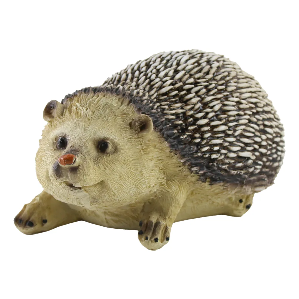 Figurina decorativa de gradina Arici din rasina 19 x 12 x 9.5 cm, ProGarden - imagine 2
