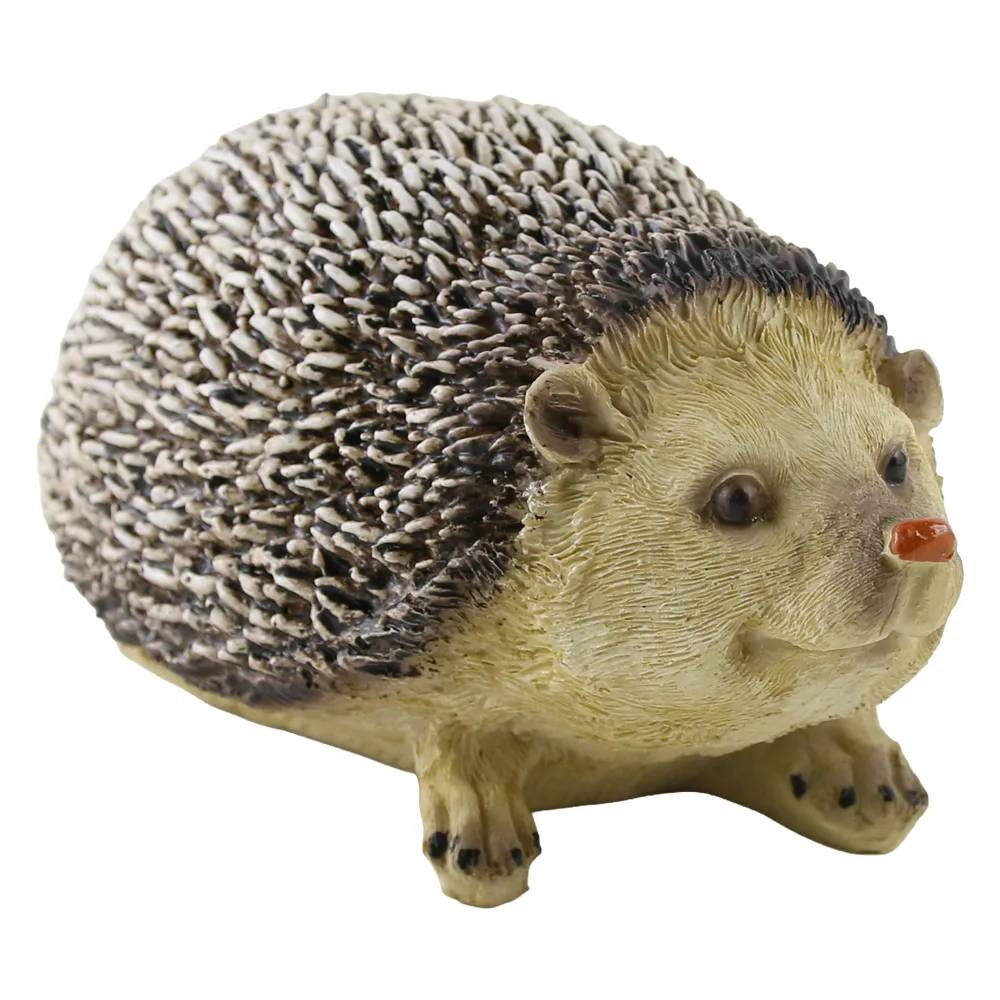 Figurina decorativa de gradina Arici din rasina 19 x 12 x 9.5 cm, ProGarden - imagine 3