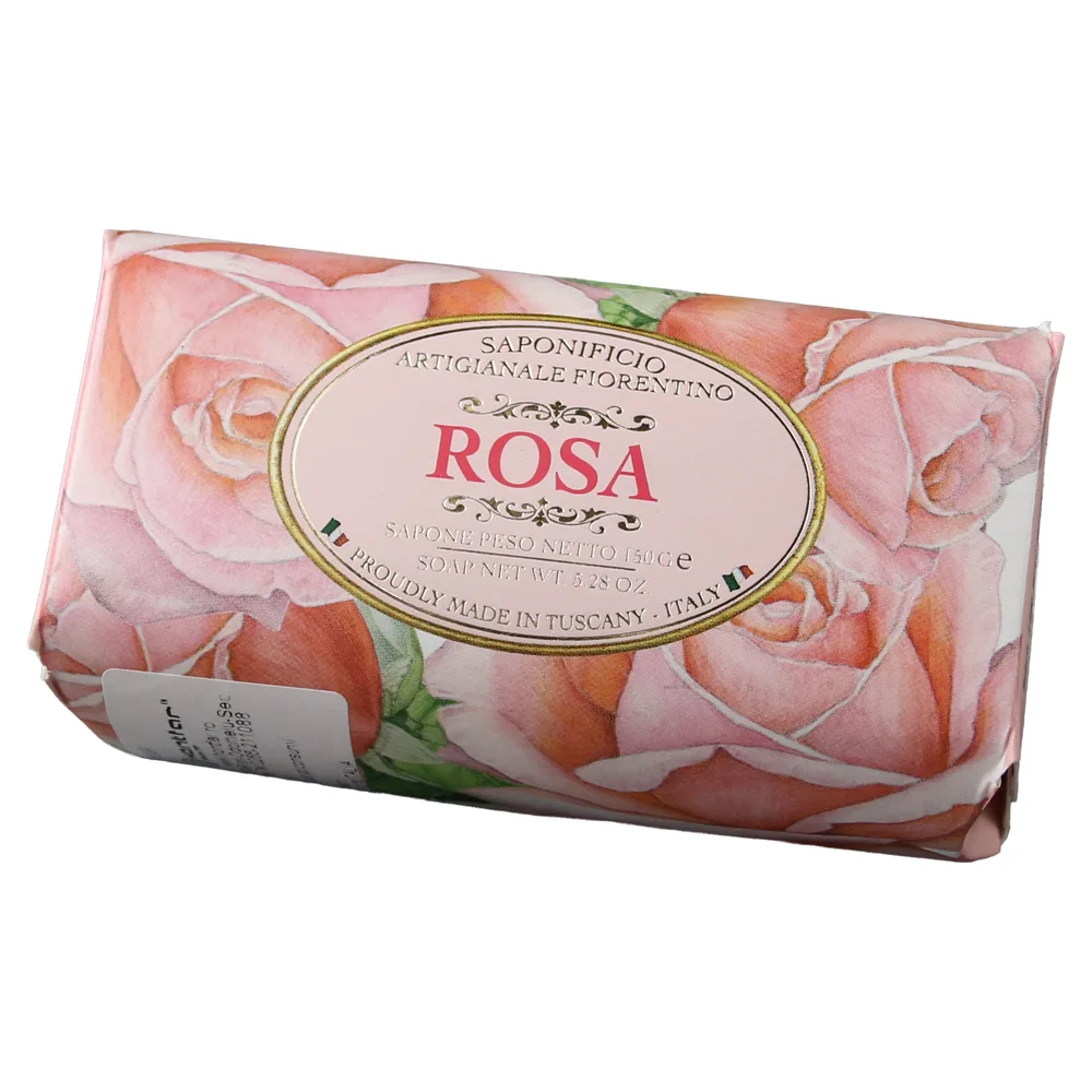 Sapun Rosa 150 gr Saponificio Artigianale Fiorentino