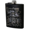 Plosca metalica gravata Moldova 220 ml