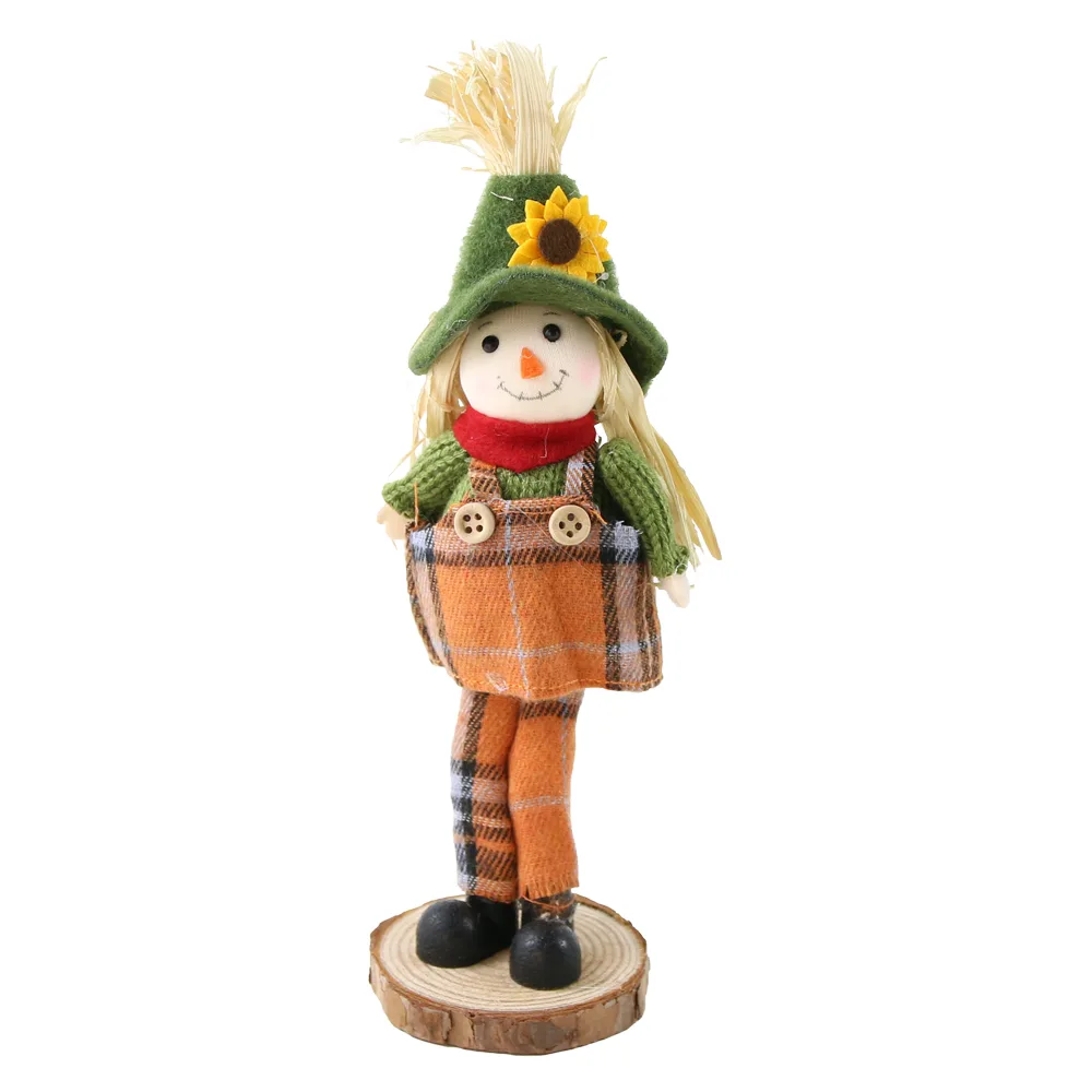 Figurina decorativa Sperietoare din textil 8 x 23 cm, modele variate - imagine 2