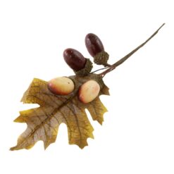 Pick decorativ de toamna cu ghinde 24 cm