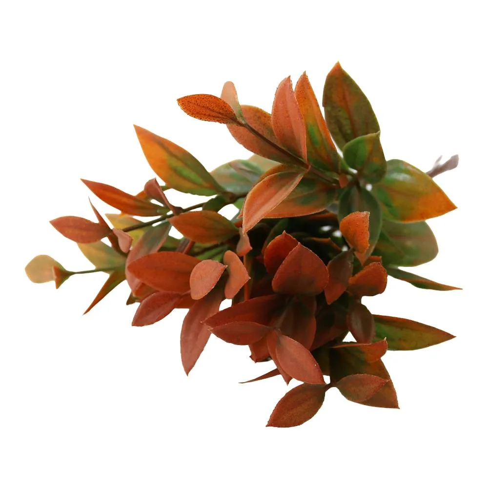 Pick decorativ cu frunze de toamna 20 cm