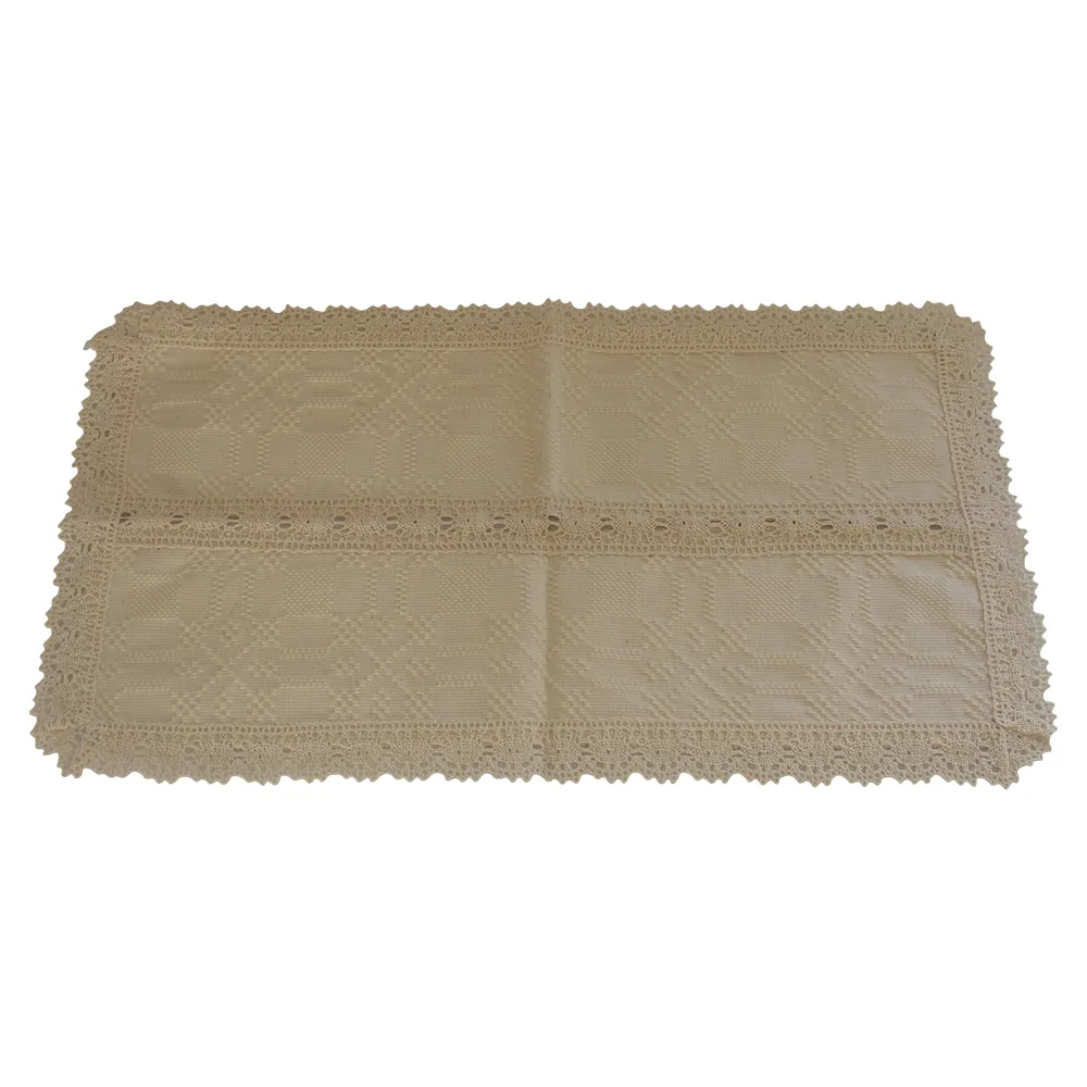 Fata de masa traditionala 45x25 CM Crem