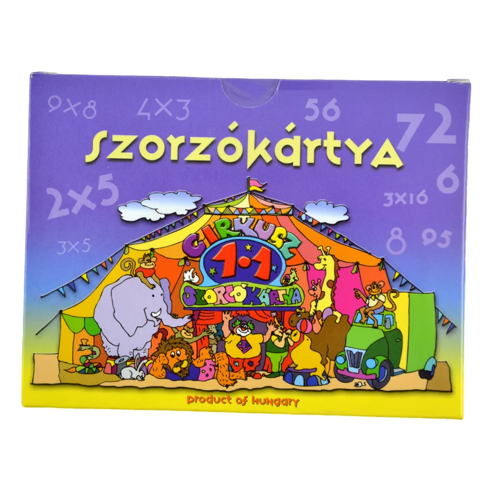 Carti de joc - Szorzokartya