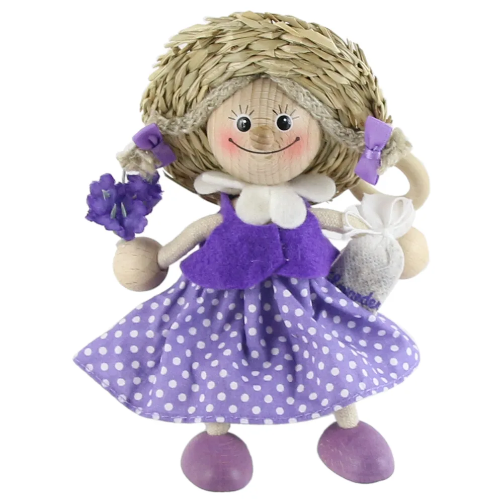Figurina bungee jumping - Papusa Lavanda 17 CM