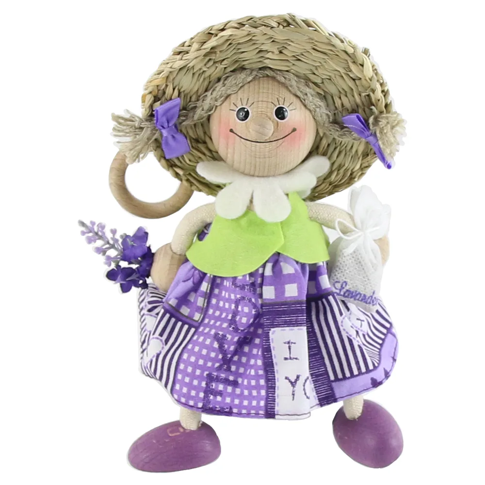 Figurina bungee jumping - Papusa Lavanda 17 CM - imagine 2