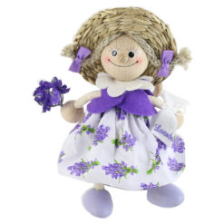 Figurina bungee jumping - Papusa Lavanda 17 CM - imagine 3