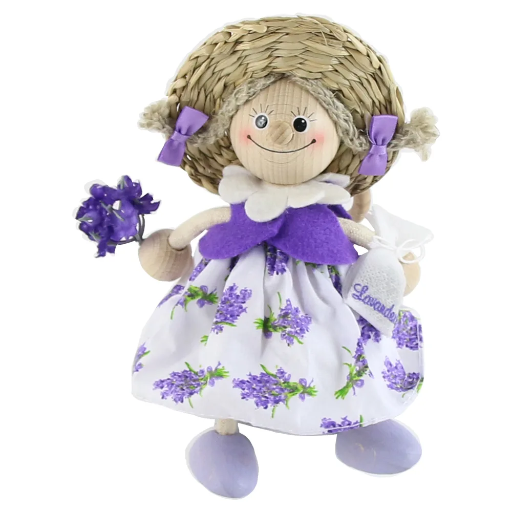 Figurina bungee jumping - Papusa Lavanda 17 CM - imagine 3