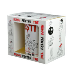 Cana ceramica 300 ml Zodiac "Pesti", in cutie decorativa