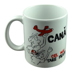Alternative view of Cana ceramica 300 ml "Cel mai tare frate", in cutie decorativa - Funny Mug