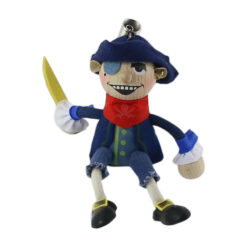Figurina bungee jumping - Pirat 13 CM