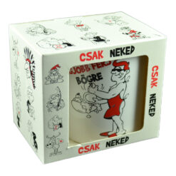 Cana ceramica 300 ml "Legjobb ferj bogre", in cutie decorativa - Funny Mug