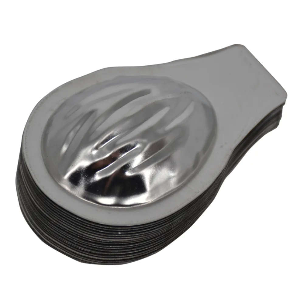 Set 20 de forme pentru prajitura "Nuci" realizate din inox
