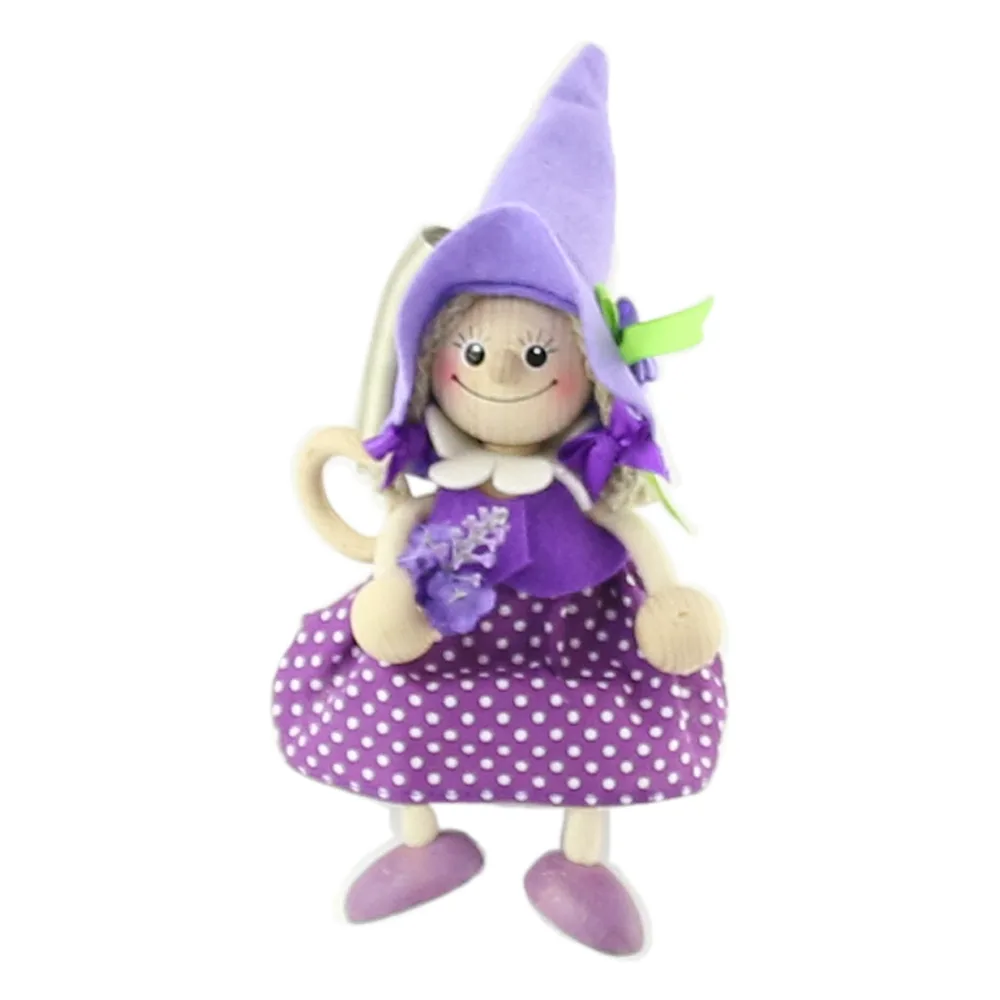 Figurina bungee jumping - Papusa Lavanda aromatizat 20 CM