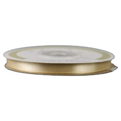 Rola panglica satin Nisipiu 6 mm x 25 m Art Deco