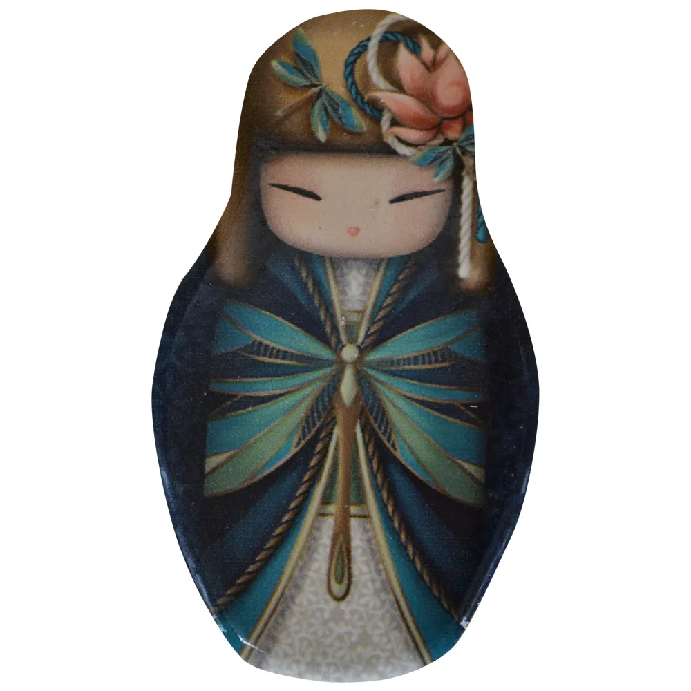 Magnet de frigider din ceramica 5x9 CM - Matrioska