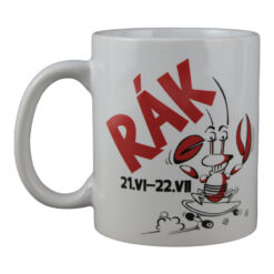 Cana ceramica Zodiac "Rak" 300 ml, in cutie decorativa