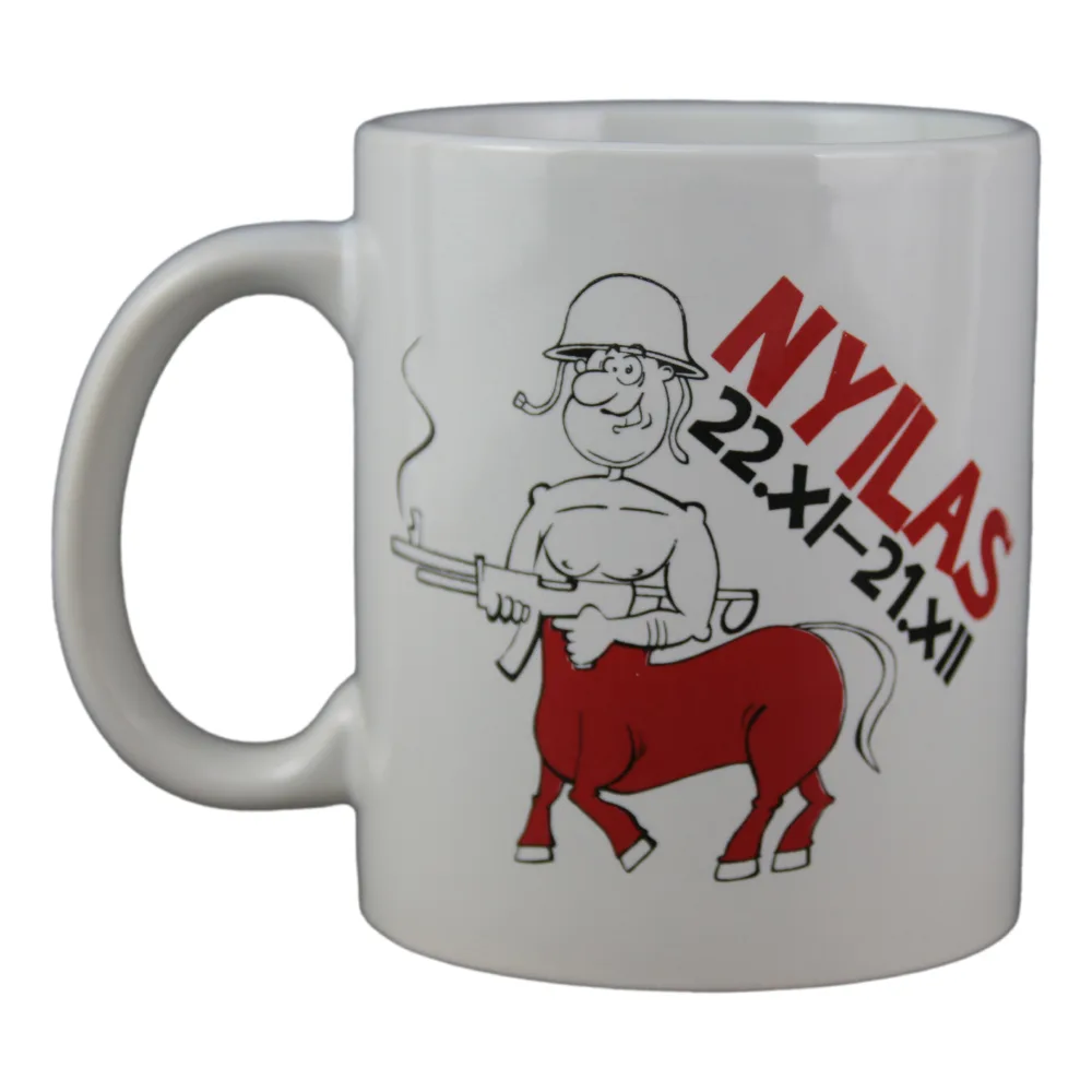 Cana ceramica Zodiac "Nyilas" 300 ml, in cutie decorativa