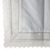 Fata de masa rustica din bumbac 120 x 140 cm, cu broderie