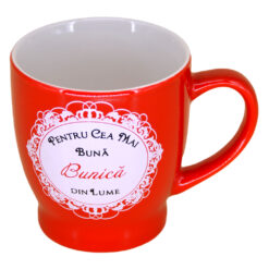 Cana ceramica "Pentru cea mai buna bunica din lume" 200 ml