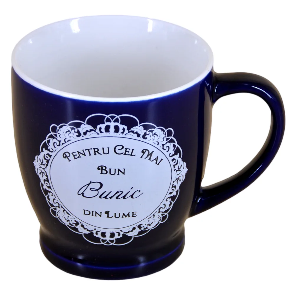 Cana ceramica "Pentru cel mai bun bunic din lume" 200 ml
