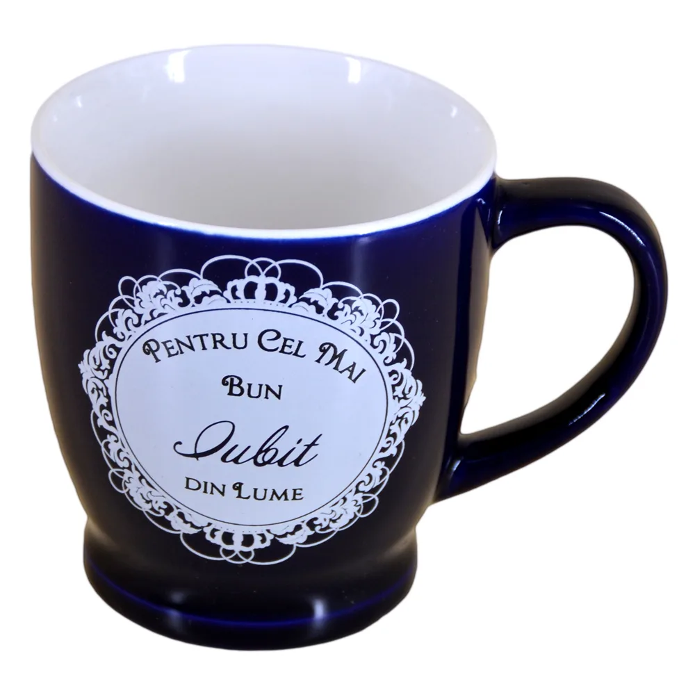 Cana ceramica "Pentru cel mai bun iubit din lume" 200 ml
