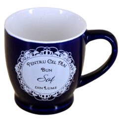 Cana ceramica "Pentru cel mai bun sot din lume" 200 ml