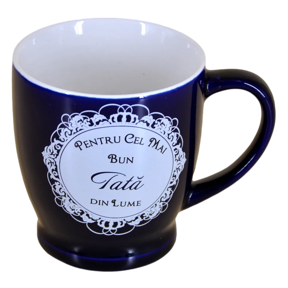 Cana ceramica "Pentru cel mai bun tata din lume" 200 ml